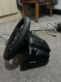 Logitech G923 Driving Force + páka - 3