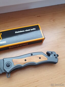 Predam novy noz BROWNING,dlzka 23 cm - 3