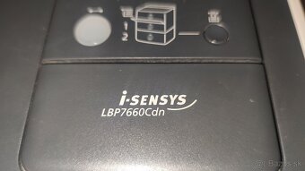 Predám multifunkčnú tlačiareň CANON I sensys MF724Cdw - 3