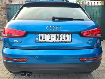 AUDI Q3 2.0 TDi - 110KW - M6 - DESING - NAVIGÁCIA (045833) - 3