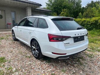 Škoda Superb Sportline 4x4 140kw 2020 - 3