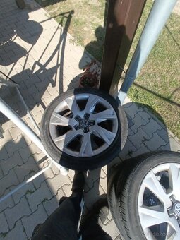 Kolesá 5x112 R17AUDI vw koncern - 3
