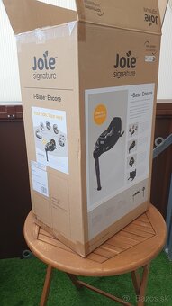 VAJÍČKO Joie i-Level Recline, ZÁKLADŇA i-Base Encore - 3