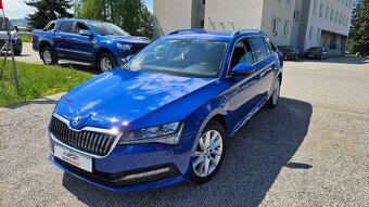 Škoda Superb Combi 2.0 TDI SCR Style DSG odpočet DPH - 3