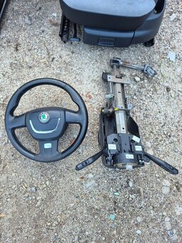 Predám kompletný volant pre Škoda Octavia II 2 VRS - 3