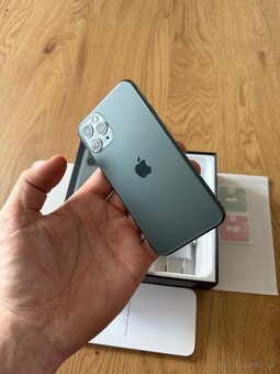 iPhone 11 Pro 64 gb Midnight green v záruke + príslušenstvo - 3