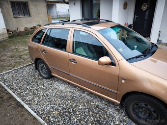Škoda Fabia combi 1.4 - 3