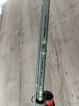 Predám privlačovy prútik SavageGear 2,5m 7-25g - 3