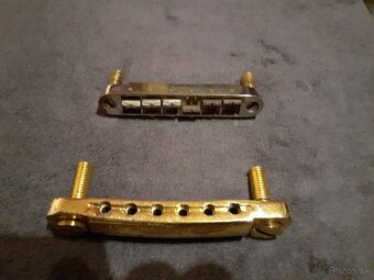 zlatý hardware na Les Paul, alebo SG. - 3