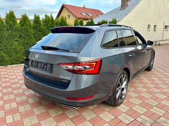 Škoda Superb Combi III Sportline 2.0TSI 206kw/280ps - 3