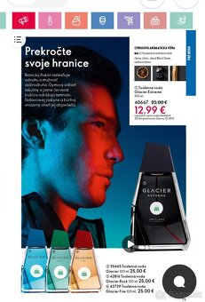 Oriflame pánsky parfém Glacier - 3