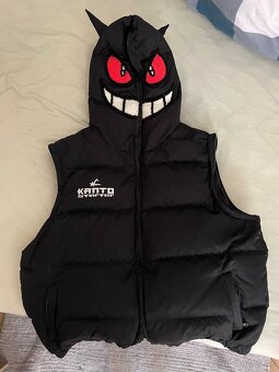 Kanto Starter Geng Puffer Jacket + Vest - 3