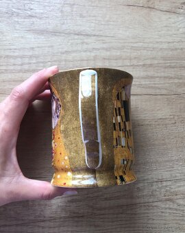 ———————Hrnček Gustav Klimt Bozk, 4.50 E————— - 3