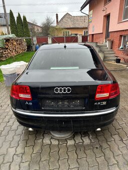 Rozpredam Audi A8 4,2tdi - 3