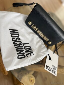 Love Moschino kožená kabelka - 3