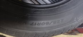 predám pneu Hankook Optimo 415 225x60x17 - 3