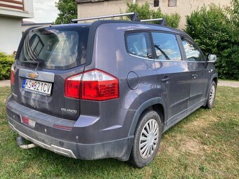 Chevrolet Orlando - 3