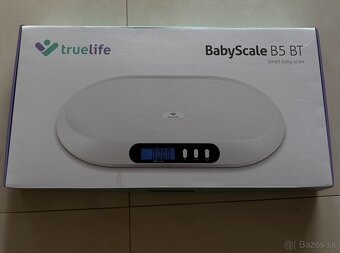 TRUELIFE Váha digitálna detská BabyScale B5 BT - 3