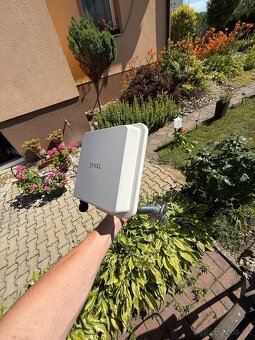 Modem 5G + Antena 5G Zyxel od O2 - 3