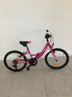 Dievcensky ruzovy bicykel CTM Kaktus Bike 20 inch - 3