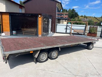 Predam prives 2500x6100 rozmer Nosnot 2460kg Privesdo 3500kg - 3