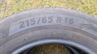 Zimné pneu 215/65 R16 - 3