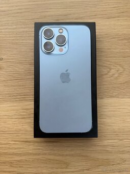 iPhone 13 pro Sierra Blue 256GB - 100% zdravie batérie - 3