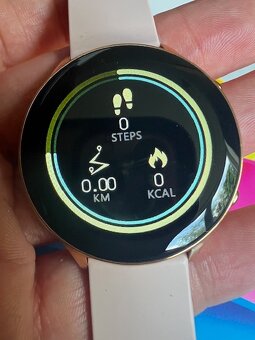 Smart hodinky unisex G31 zlate ceske ovladanie - 3
