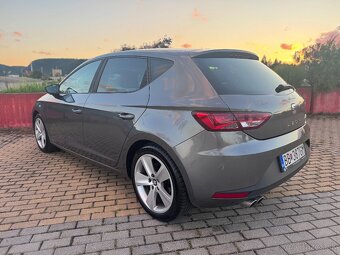 SEAT LEON FR 2.0TDi 110KW+1.majitel+Kúpenè na SK+FULL LED - 3
