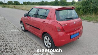 Suzuki Swift 1.3 benzín - 3