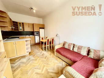 VYMEŇ SUSEDA - 2 IZB. PRIESTRANNÝ BYT S BALKÓNOM V CENTRE B - 3