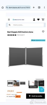 Zatahovacia bočna markiza - 3