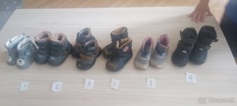 Detské topánky 17, 19, 20, 21 - 3