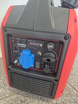 1-fázová elektrocentrálaVARI ECV 2000 W invertor - 3
