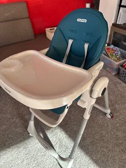 Nepoužívaná detská stolička Peg Perego Prima Pappa Follow Me - 3