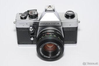 PRAKTICA MTL5, Pentacon 1,8/50mm (ZÁRUKA 24M) - TOP stav - 3