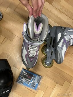Kolieskove korcule rollerblade bio dynamic sg5 s chranicmi - 3