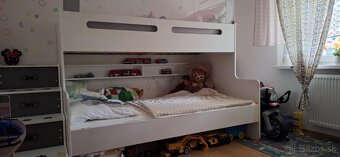 Poschodová posteľ MAX 3 - 3