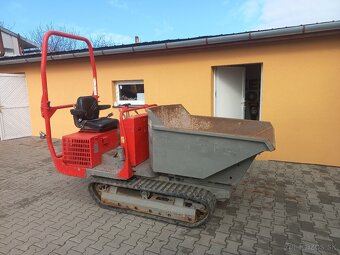 Pásový dempr S 160 - 3