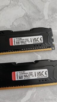 Kingston HyperX Fury + Fury Beast 16GB DDR3 - 3