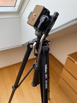 Predám spoľahlivý foto/video statív Velbon DV-6000 - 3