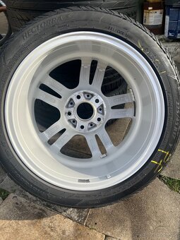 Disky ATS  5x120 7,5J  pneu 225/45 R17 - 3