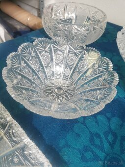 Krištáľ mix, Tacka, misa, krištáľova misa - 3