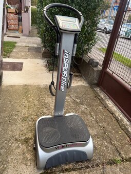 Vibračný pristroj Insportline violet - 3