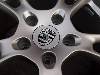 ►►17" Alu kola = 5x130 = PORSCHE BOXSTER 987  ►► ORIGINÁL - 3