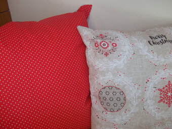 Vianočné obliečky,dve veľkosti,cena spolu - 3