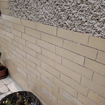 Retro dlažba – okrovo-zlatá farba - lesklá - 0,30€ za ks - 3