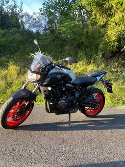 Yamaha MT07, 55 kW, r.v. 2020 - 3