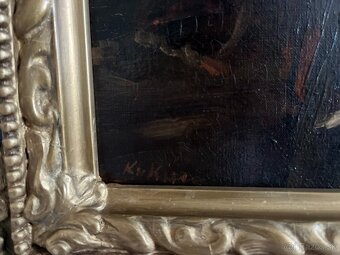 Kukan,Ring,Smola olejomaľby - 3