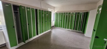 Kovové 4 dverové skrine - 3